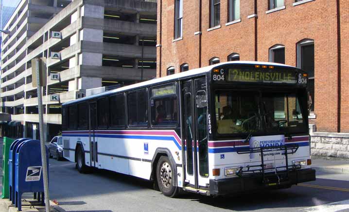 Go-Metro Nashville MTA Gillig Phantom C804